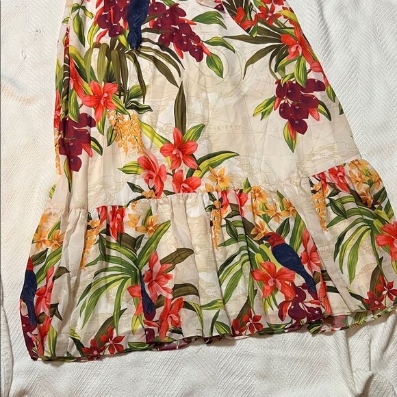 TOMMY BAHAMA Villa Views Floral Maxi Dress - Picture 4 of 7